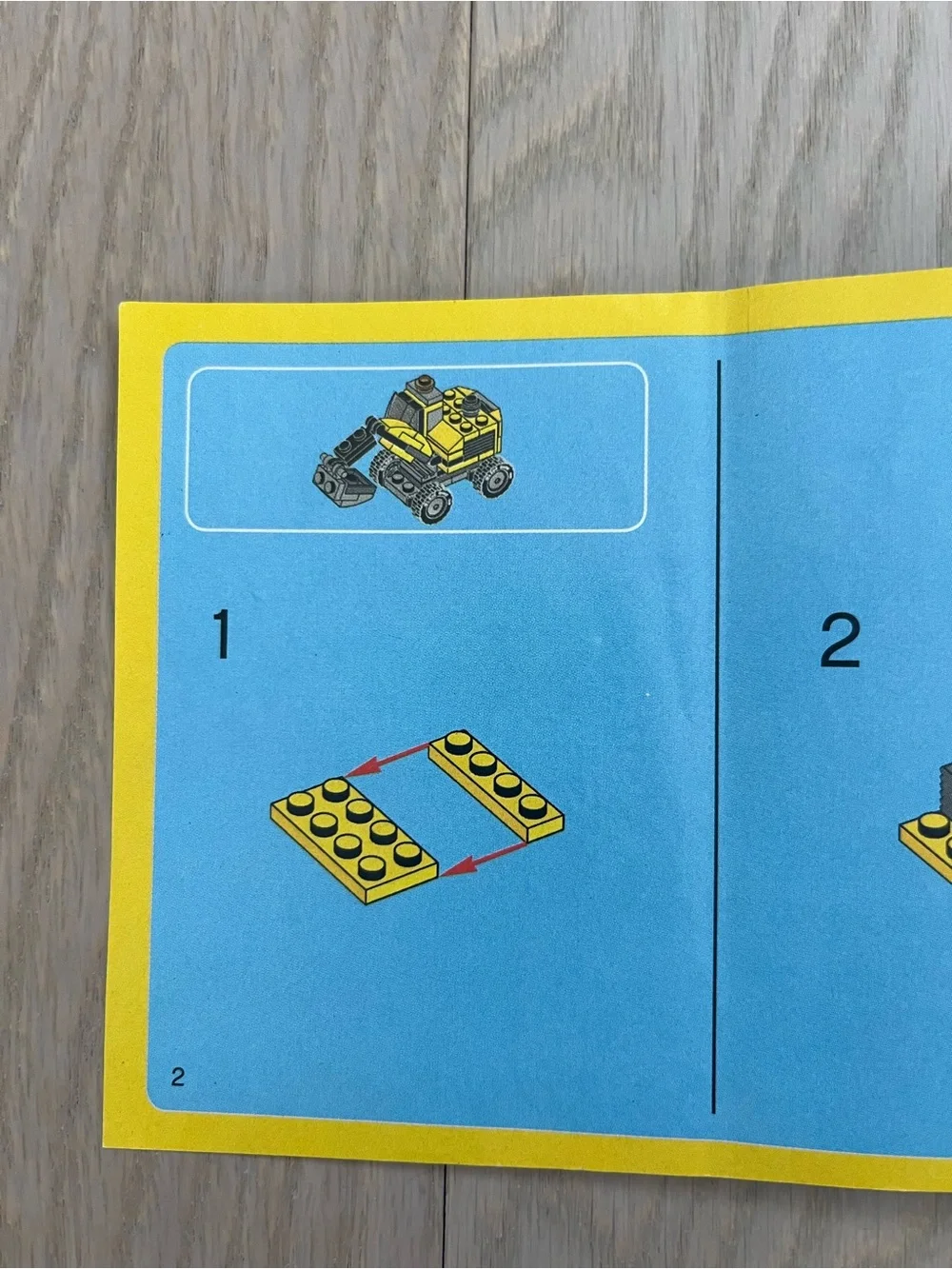 LEGO Creator 3 in 1 Excavator Truck Building Set (31014)